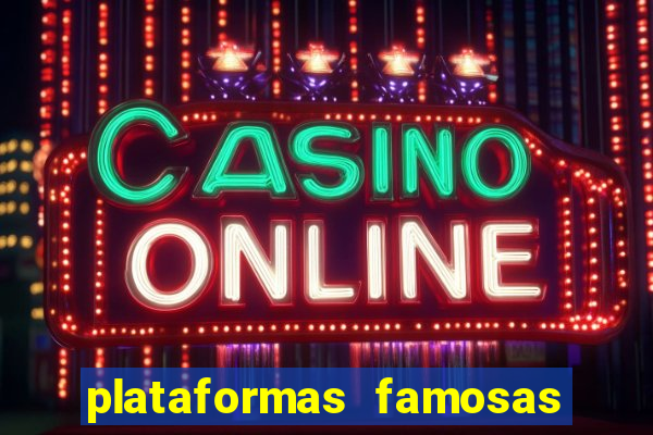 plataformas famosas de jogos